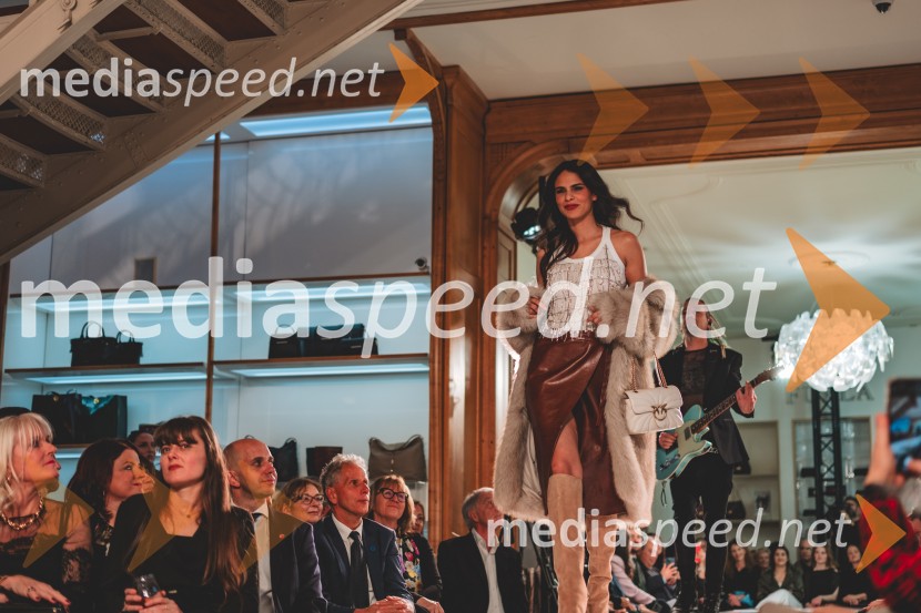 Galerija Emporium v središču prestolnice znova postala oder italijanske elegance