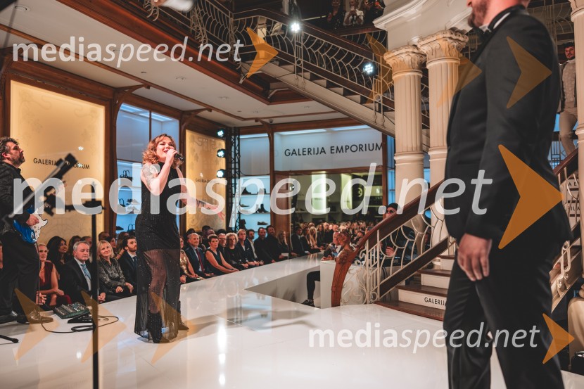 Galerija Emporium v središču prestolnice znova postala oder italijanske elegance