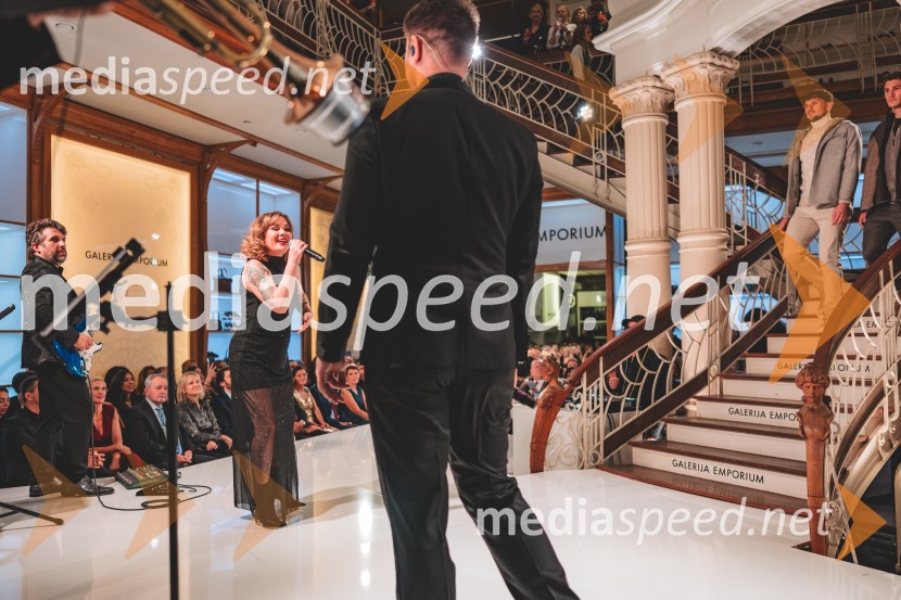 Galerija Emporium v središču prestolnice znova postala oder italijanske elegance