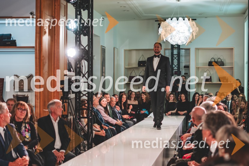 Galerija Emporium v središču prestolnice znova postala oder italijanske elegance