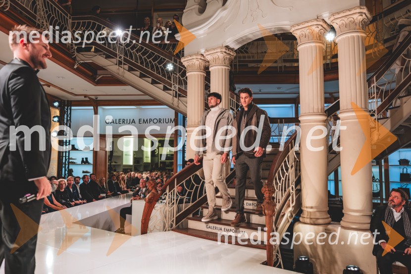 Galerija Emporium v središču prestolnice znova postala oder italijanske elegance