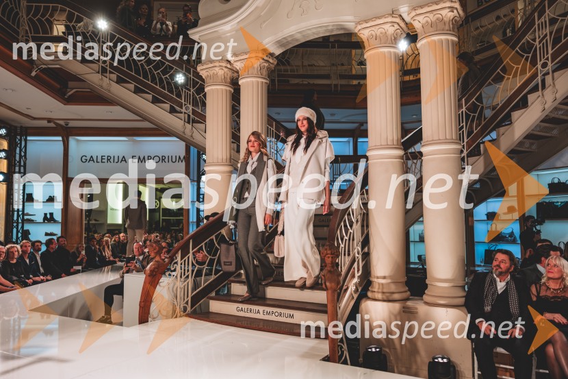 Galerija Emporium v središču prestolnice znova postala oder italijanske elegance