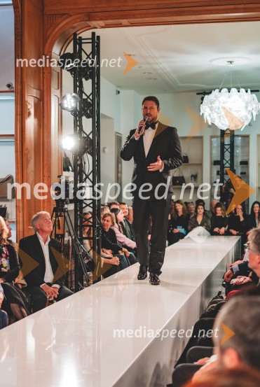 Galerija Emporium v središču prestolnice znova postala oder italijanske elegance