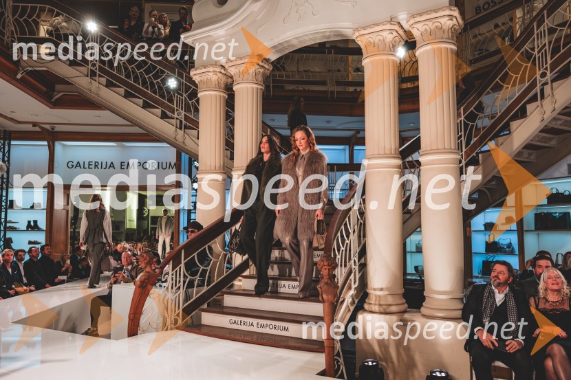 Galerija Emporium v središču prestolnice znova postala oder italijanske elegance