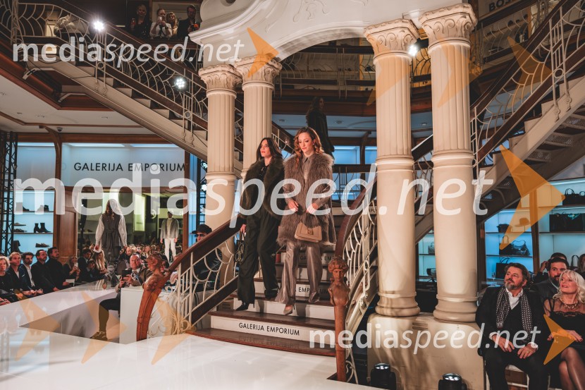 Galerija Emporium v središču prestolnice znova postala oder italijanske elegance