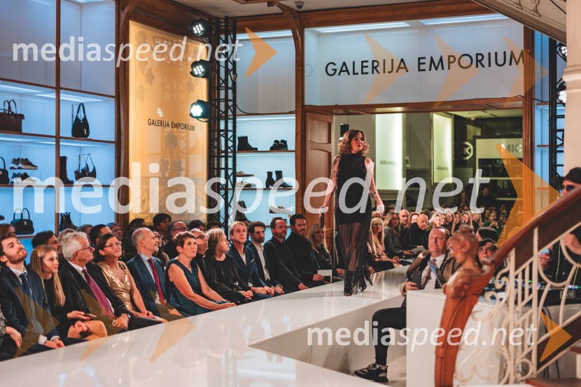 Galerija Emporium v središču prestolnice znova postala oder italijanske elegance