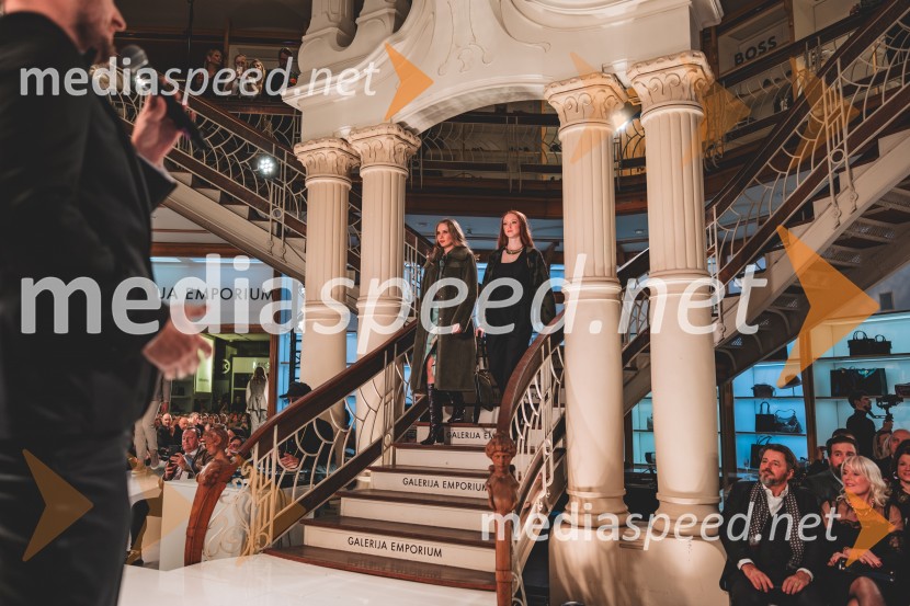 Galerija Emporium v središču prestolnice znova postala oder italijanske elegance