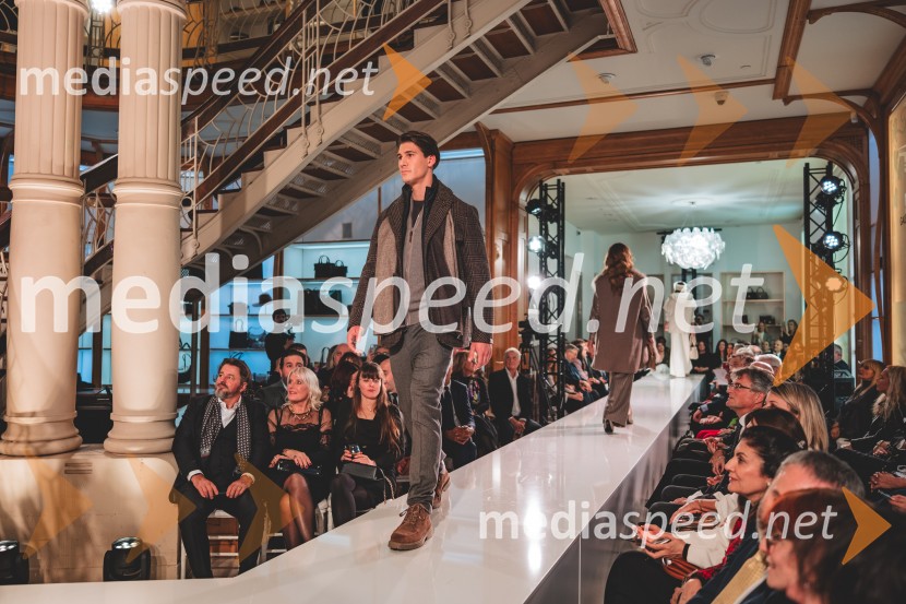 Galerija Emporium v središču prestolnice znova postala oder italijanske elegance