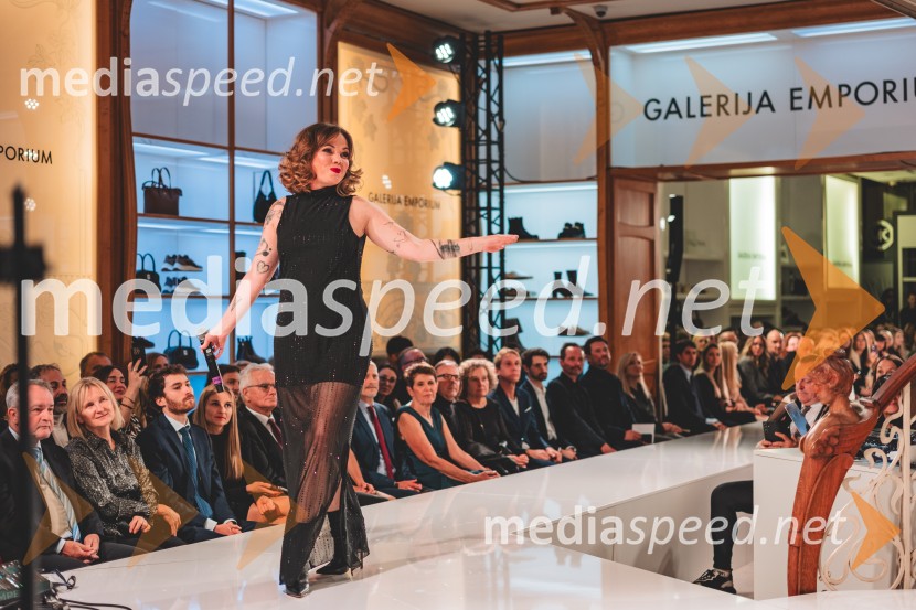 Galerija Emporium v središču prestolnice znova postala oder italijanske elegance