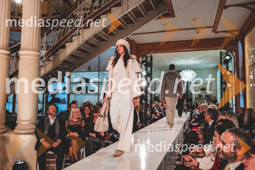 Galerija Emporium v središču prestolnice znova postala oder italijanske elegance