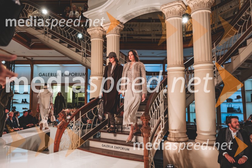 Galerija Emporium v središču prestolnice znova postala oder italijanske elegance