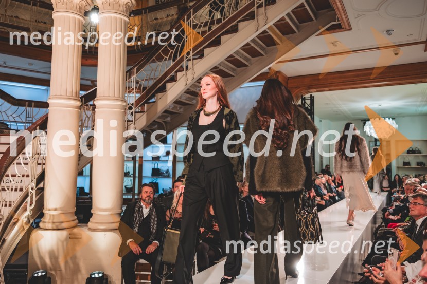 Galerija Emporium v središču prestolnice znova postala oder italijanske elegance