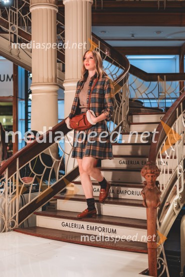 Galerija Emporium v središču prestolnice znova postala oder italijanske elegance