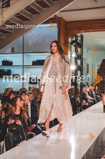 Galerija Emporium v središču prestolnice znova postala oder italijanske elegance