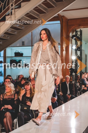 Galerija Emporium v središču prestolnice znova postala oder italijanske elegance