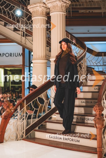 Galerija Emporium v središču prestolnice znova postala oder italijanske elegance