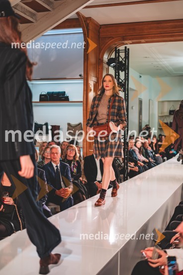 Galerija Emporium v središču prestolnice znova postala oder italijanske elegance