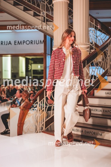Galerija Emporium v središču prestolnice znova postala oder italijanske elegance