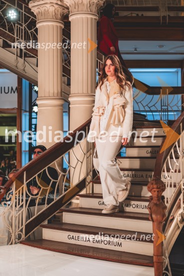 Galerija Emporium v središču prestolnice znova postala oder italijanske elegance