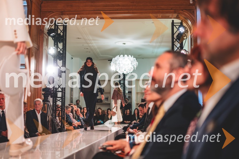 Galerija Emporium v središču prestolnice znova postala oder italijanske elegance