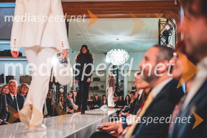 Galerija Emporium v središču prestolnice znova postala oder italijanske elegance