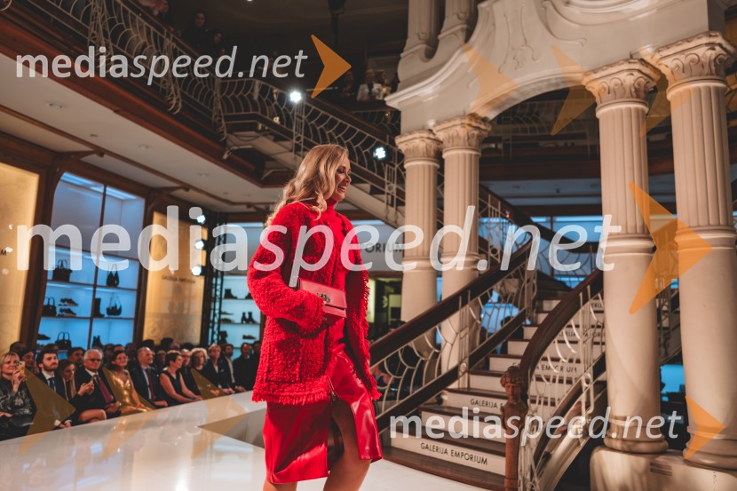 Galerija Emporium v središču prestolnice znova postala oder italijanske elegance