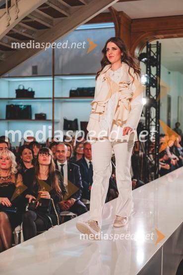 Galerija Emporium v središču prestolnice znova postala oder italijanske elegance