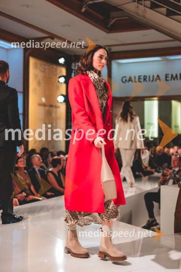 Galerija Emporium v središču prestolnice znova postala oder italijanske elegance