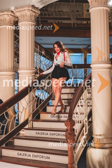 Galerija Emporium v središču prestolnice znova postala oder italijanske elegance