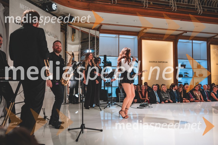 Galerija Emporium v središču prestolnice znova postala oder italijanske elegance