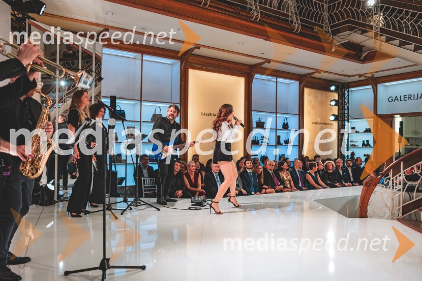 Galerija Emporium v središču prestolnice znova postala oder italijanske elegance