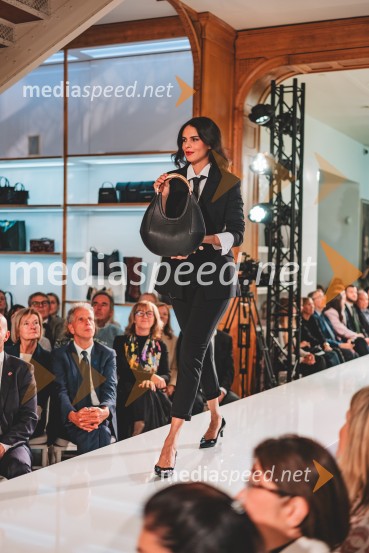 Galerija Emporium v središču prestolnice znova postala oder italijanske elegance