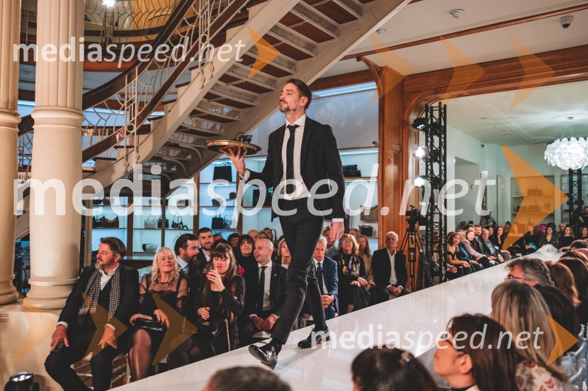 Galerija Emporium v središču prestolnice znova postala oder italijanske elegance