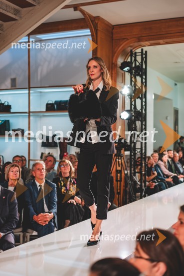 Galerija Emporium v središču prestolnice znova postala oder italijanske elegance