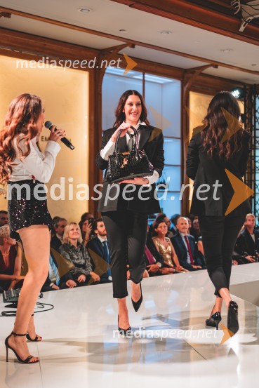 Galerija Emporium v središču prestolnice znova postala oder italijanske elegance