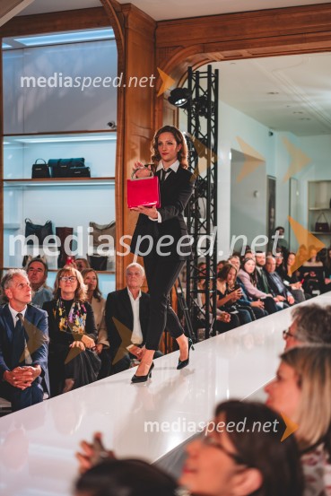 Galerija Emporium v središču prestolnice znova postala oder italijanske elegance