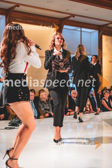 Galerija Emporium v središču prestolnice znova postala oder italijanske elegance