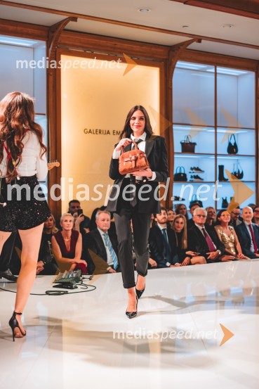 Galerija Emporium v središču prestolnice znova postala oder italijanske elegance