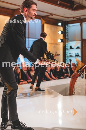 Galerija Emporium v središču prestolnice znova postala oder italijanske elegance