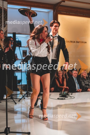 Galerija Emporium v središču prestolnice znova postala oder italijanske elegance