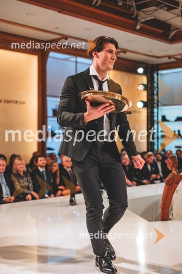 Galerija Emporium v središču prestolnice znova postala oder italijanske elegance