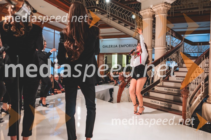 Galerija Emporium v središču prestolnice znova postala oder italijanske elegance