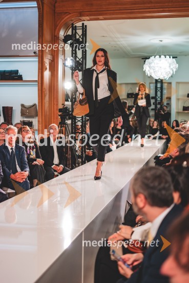 Galerija Emporium v središču prestolnice znova postala oder italijanske elegance