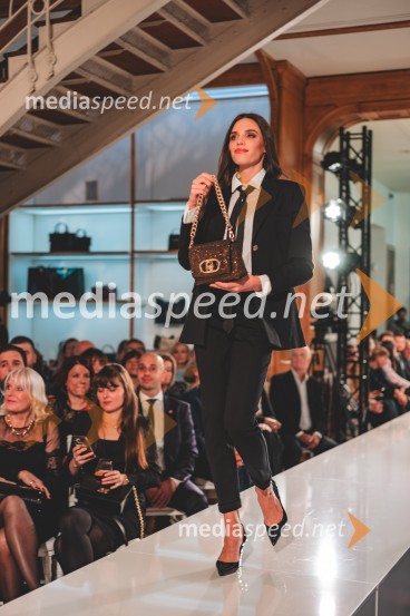 Galerija Emporium v središču prestolnice znova postala oder italijanske elegance