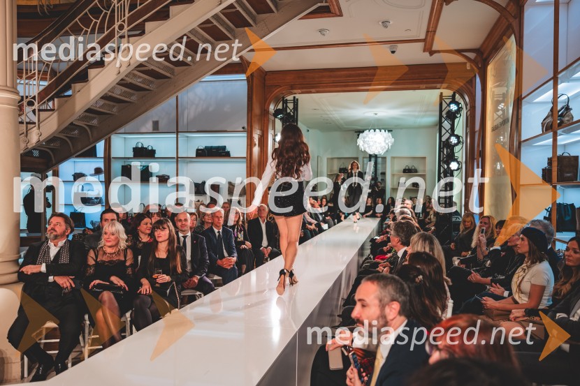 Galerija Emporium v središču prestolnice znova postala oder italijanske elegance