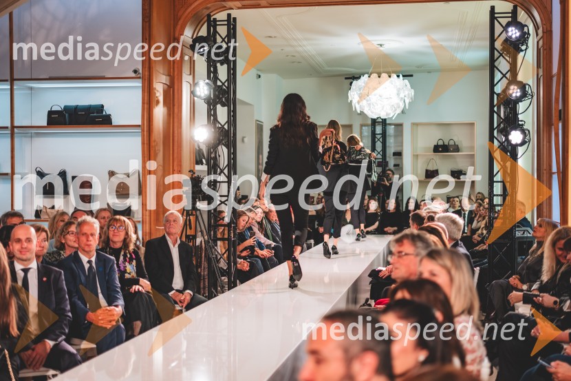 Galerija Emporium v središču prestolnice znova postala oder italijanske elegance