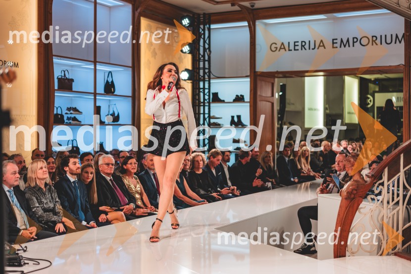 Galerija Emporium v središču prestolnice znova postala oder italijanske elegance