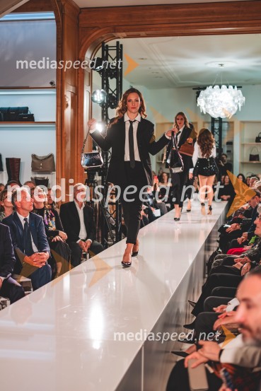 Galerija Emporium v središču prestolnice znova postala oder italijanske elegance