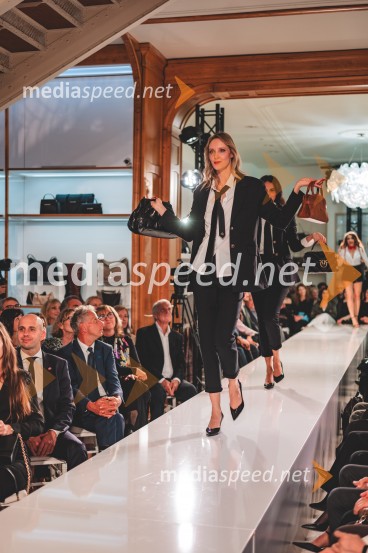 Galerija Emporium v središču prestolnice znova postala oder italijanske elegance