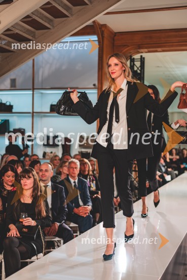 Galerija Emporium v središču prestolnice znova postala oder italijanske elegance